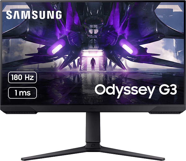 Фото - Уценка - Монитор игровой Samsung Odyssey G3 (LS24DG302EIXCI)
