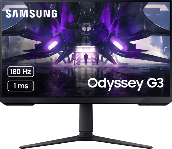 Монитор игровой Samsung Odyssey G3 (LS27DG302EIXCI)