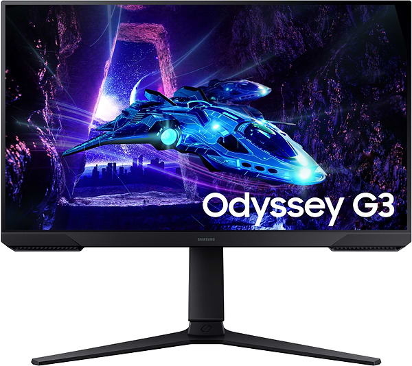 Фото - Уценка - Монитор игровой Samsung Odyssey G3 (LS24DG302EIXCI)