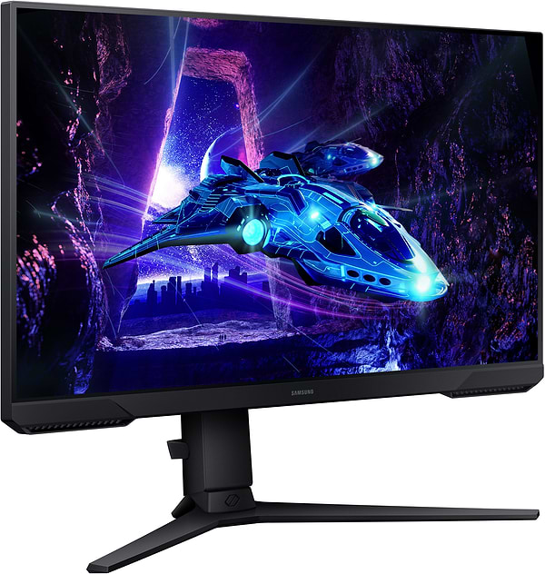 Фото - Уценка - Монитор игровой Samsung Odyssey G3 (LS24DG302EIXCI)