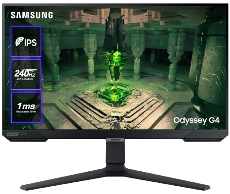Монитор игровой Samsung Odyssey G4 (LS27BG400EIXCI/UA)