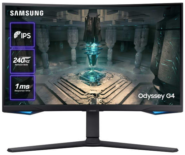 Монітор ігровий Samsung Odyssey G4 (LS27BG400EIXCI) - Фото 1