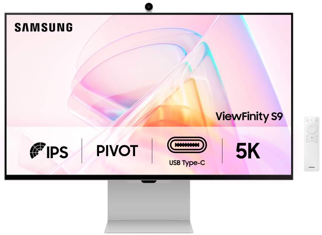 Монитор Samsung Viewfinity S9 5K SMART (LS27C902PAIXUA) - Фото 1