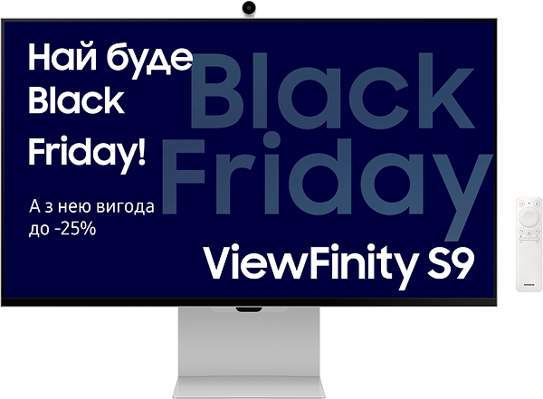 Фото - Монитор Samsung Viewfinity S9 5K SMART (LS27C902PAIXUA/ZXUA)
