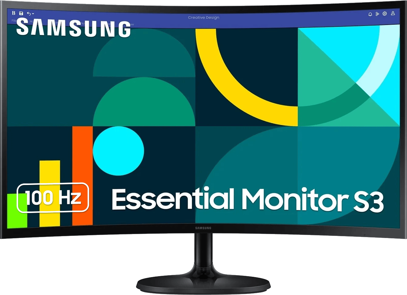 Монітор Samsung S27D360 (LS27D360GAIXCI)