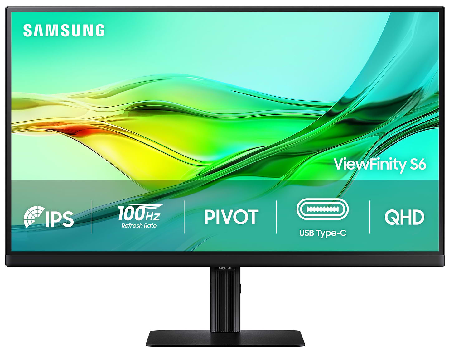Монитор Samsung ViewFinity S6 S60UD QHD (LS27D604UAIXCI) - Фото 1