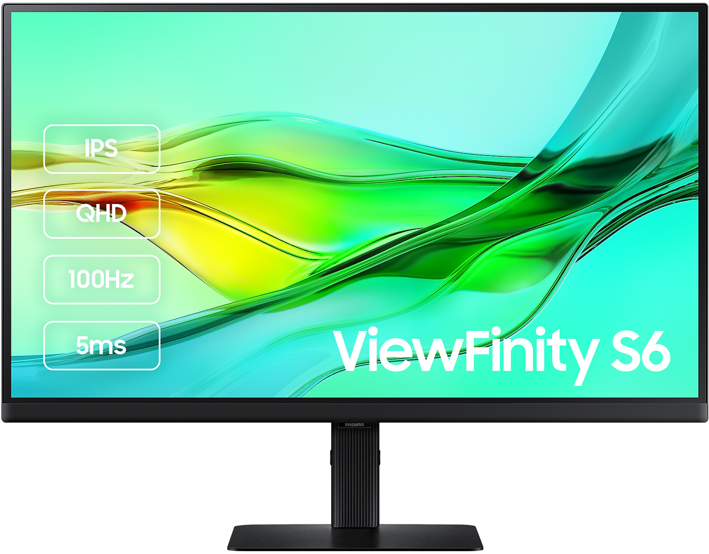 Монитор Samsung ViewFinity S6 S60UD QHD (LS27D604UAIXCI/UA)