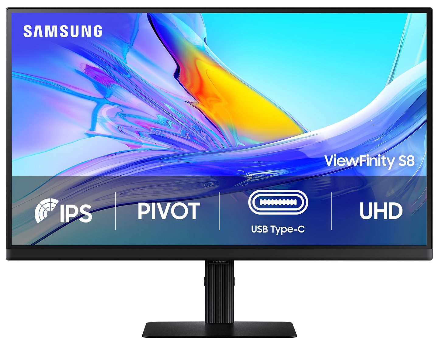 Монитор Samsung ViewFinity S8 S80UD UHD (LS27D804UAIXCI) - Фото 1
