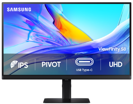 Монитор Samsung ViewFinity S8 S80UD UHD (LS27D804UAIXCI/UA)