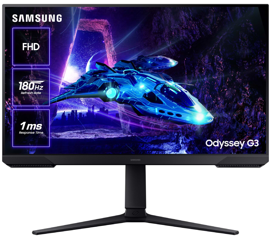 Монитор игровой Samsung Odyssey G3 (LS27DG300EIXCI) - Фото 1