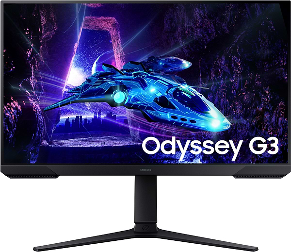 Фото - Монітор ігровий Samsung Odyssey G3 (LS27DG300EIXCI)