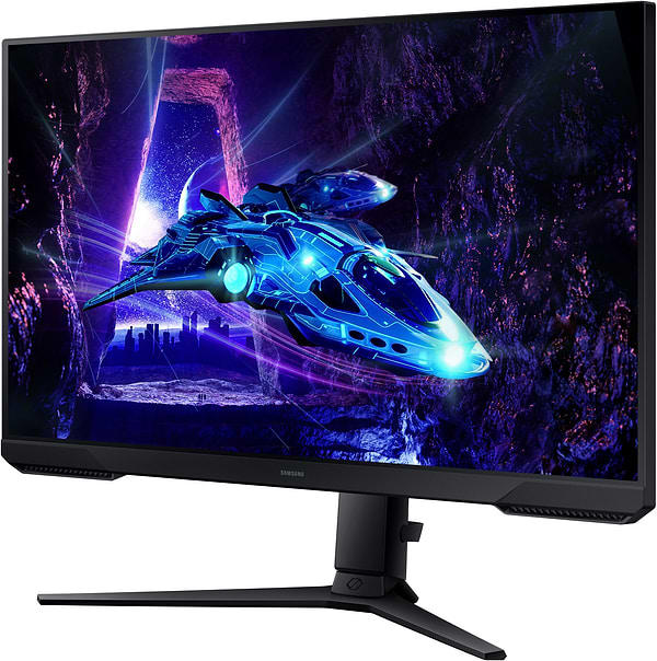 Фото - Монитор игровой Samsung Odyssey G3 (LS27DG302EIXCI)