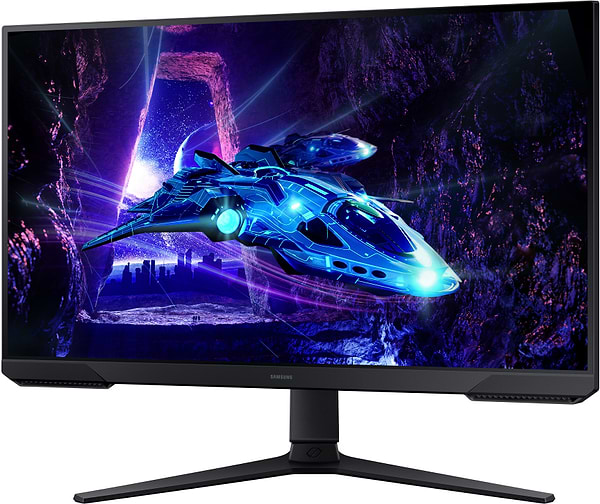 Фото - Монитор игровой Samsung Odyssey G3 (LS27DG302EIXCI)