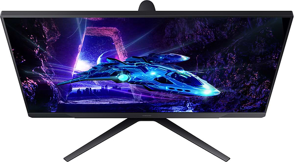Фото - Монітор ігровий Samsung Odyssey G3 (LS27DG300EIXCI)