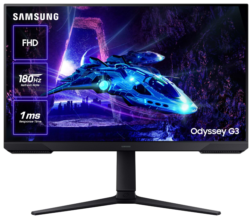 Монітор ігровий Samsung Odyssey G3 (LS27DG302EIXCI) - Фото 1