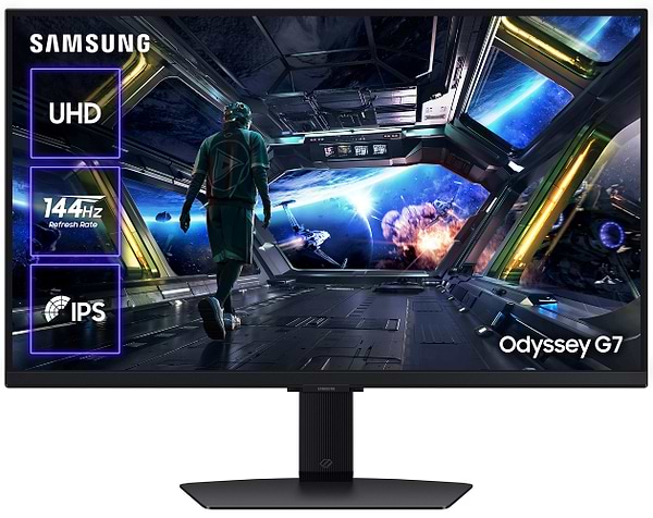 Фото - Монитор игровой Samsung Odyssey G7 SMART (LS27DG700EIXUA)