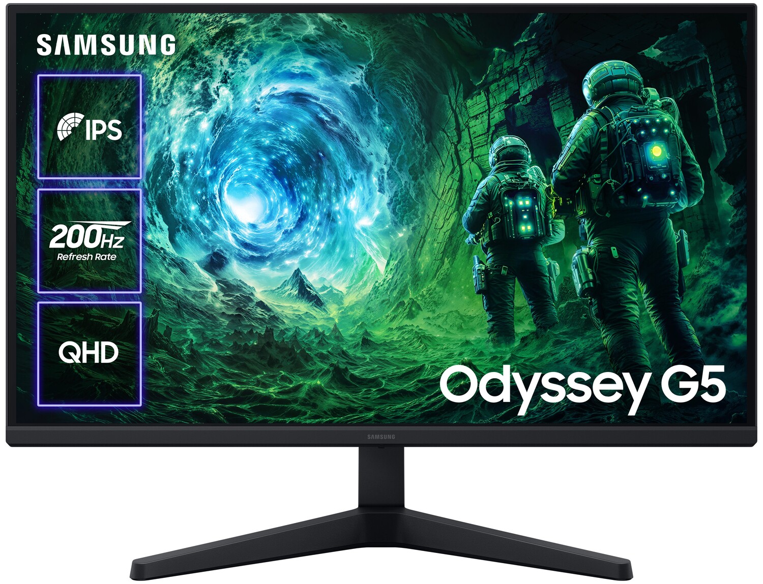 Купить Монитор игровой Samsung Odyssey G5 (LS27FG532EIXUA) - Фото 1 Монитор игровой Samsung Odyssey G5 (LS27FG532EIXUA) - Фото 1