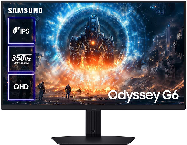 Фото - Монитор игровой Samsung Odyssey G6 (LS27FG606EIXUA) Фото - Монитор игровой Samsung Odyssey G6 (LS27FG606EIXUA)