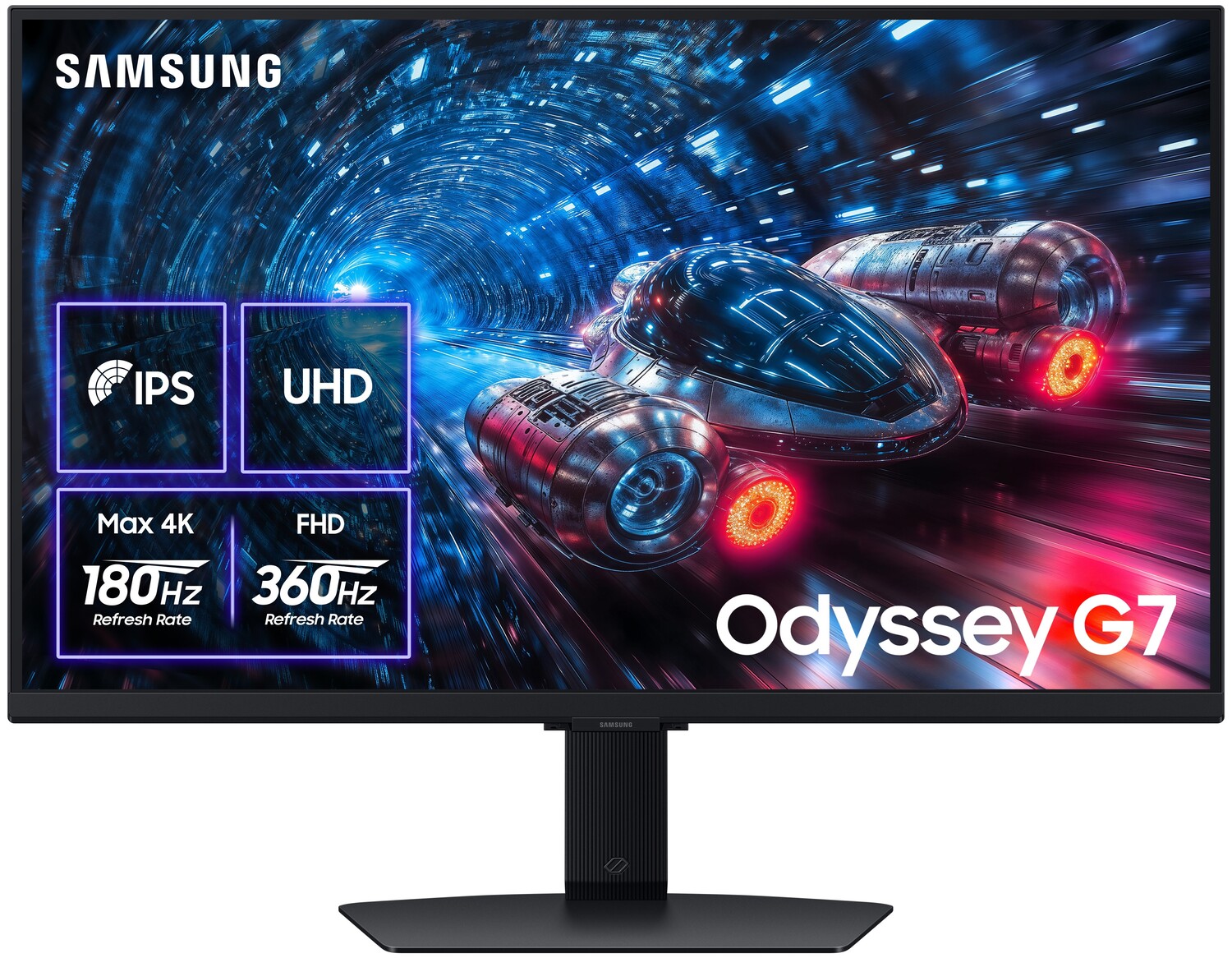 Купити Монітор ігровий Samsung Odyssey G7 (LS27FG706EIXUA) - Фото 1 Монітор ігровий Samsung Odyssey G7 (LS27FG706EIXUA) - Фото 1