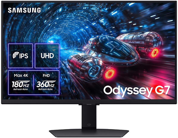 Фото - Монітор ігровий Samsung Odyssey G7 (LS27FG706EIXUA) Фото - Монітор ігровий Samsung Odyssey G7 (LS27FG706EIXUA)