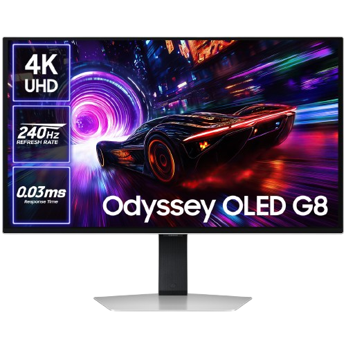 Монітор ігровий Samsung Odyssey OLED G8 G81SF (LS27FG812SIXCI/UA)