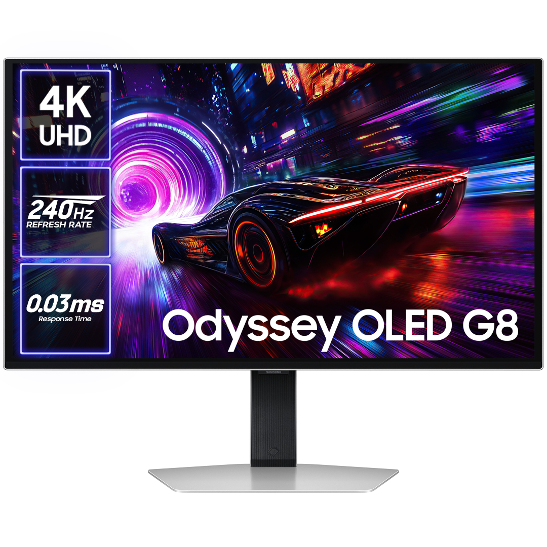 Монитор игровой Samsung Odyssey OLED G8 G81SF (LS27FG812SIXCI) - Фото 1