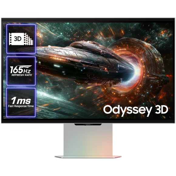 Купить Монитор игровой Samsung Odyssey 3D G90XF (LS27FG900XIXCI) - Фото 1 Монитор игровой Samsung Odyssey 3D G90XF (LS27FG900XIXCI) - Фото 1