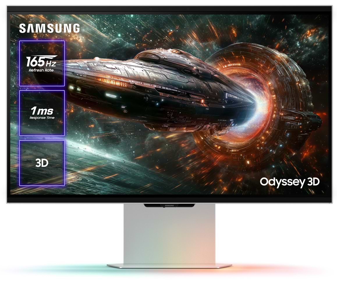 Монитор игровой Samsung Odyssey 3D G90XF (LS27FG900XIXCI) - Фото 1