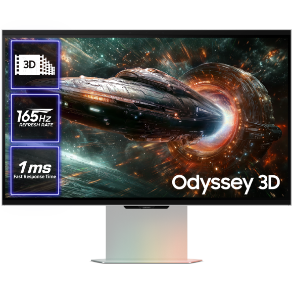 Монитор игровой Samsung Odyssey 3D G90XF (LS27FG900XIXCI)