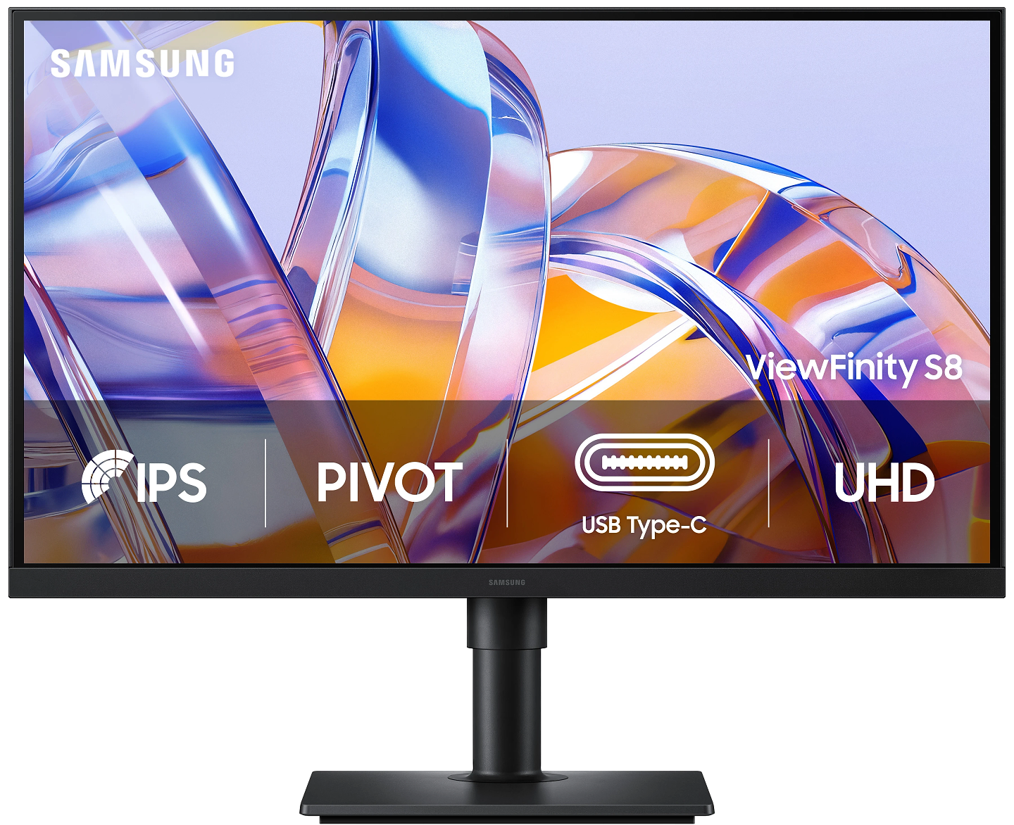 Монитор Samsung ViewFinity S8 (LS27H804UAIXUA)