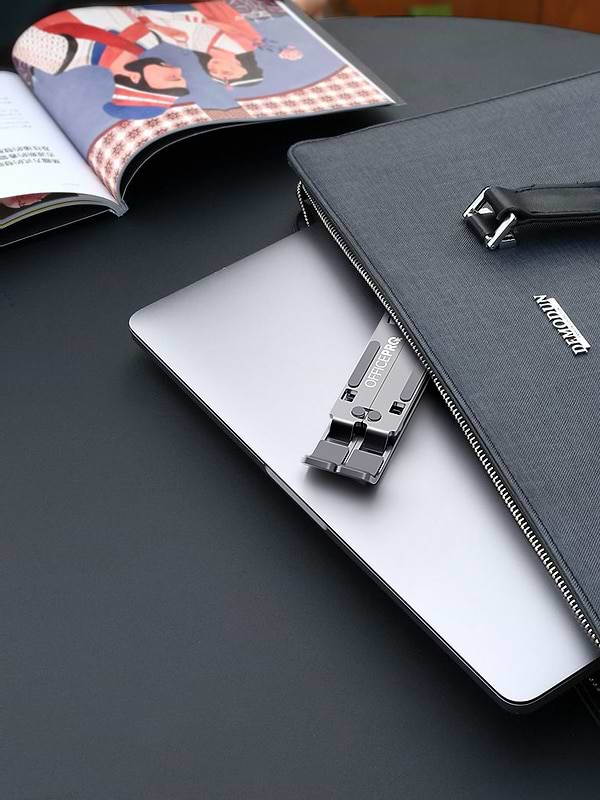 Фото - Підставка під ноутбук OfficePro Black (LS320B)