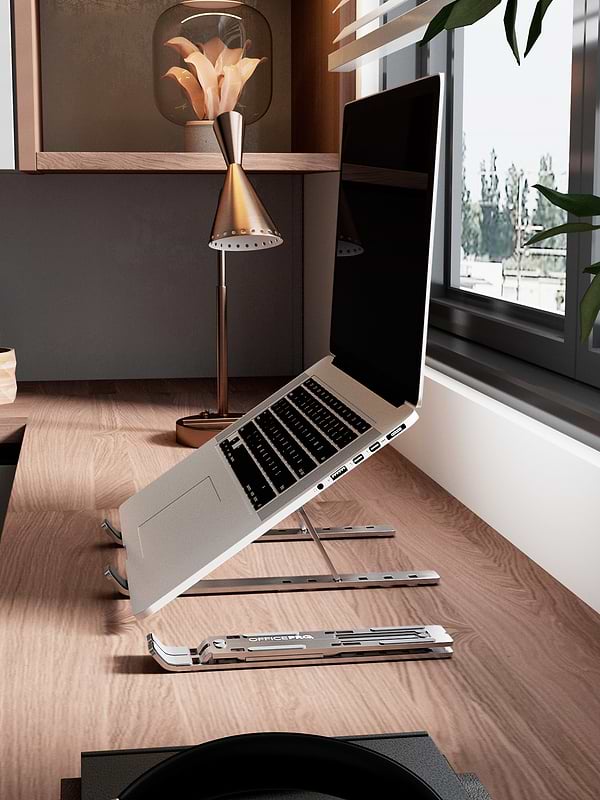 Фото - Подставка под ноутбук OfficePro Silver (LS320S)