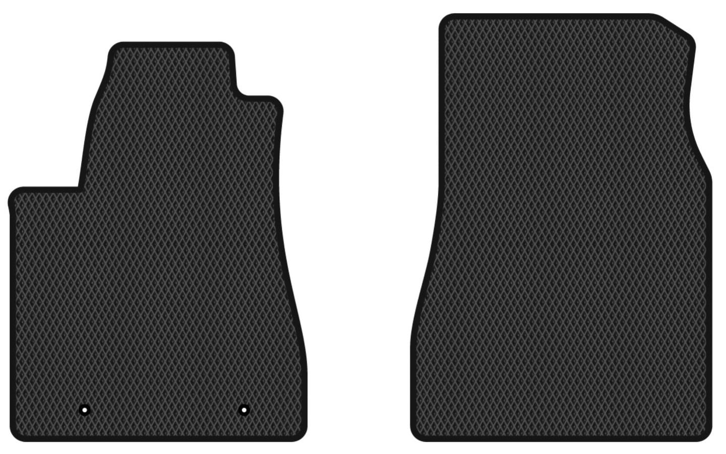 EVA килимки в салон авто передні EVAtech для RX 300 (6 clips) Lexus 2003-2009 2 покоління SUV EU LS32748AB2LA2RBB