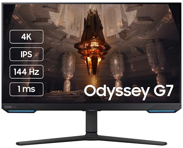 Фото - Монитор игровой Samsung Odyssey G7 SMART (LS28BG700EIXUA)