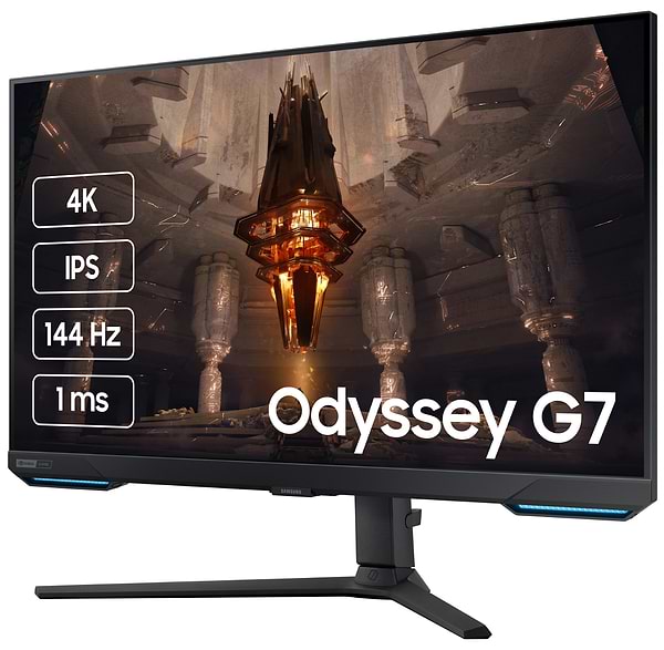 Фото - Монитор игровой Samsung Odyssey G7 SMART (LS28BG700EIXUA)