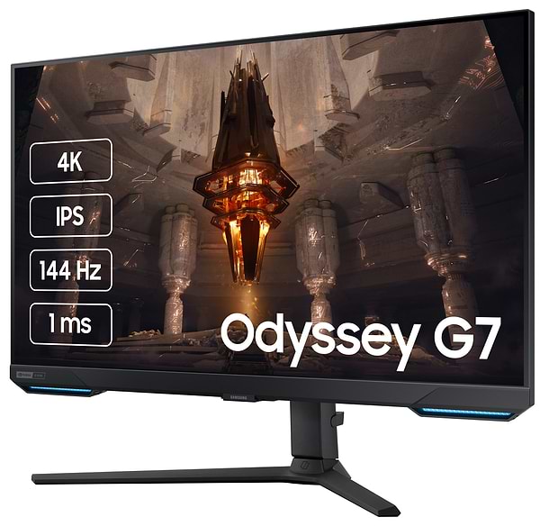 Фото - Монітор ігровий Samsung Odyssey G7 SMART (LS32BG700EIXUA)