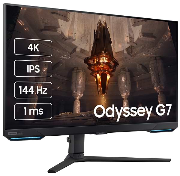 Фото - Монитор игровой Samsung Odyssey G7 SMART (LS28BG700EIXUA)