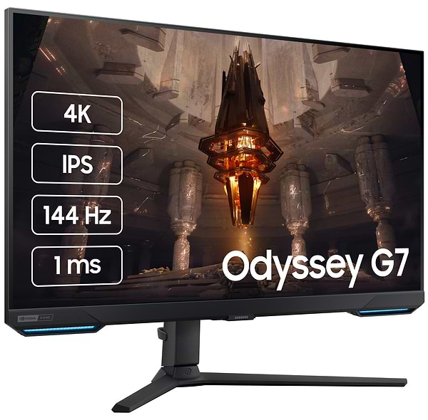 Фото - Монітор ігровий Samsung Odyssey G7 SMART (LS32BG700EIXUA)