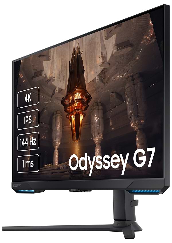 Фото - Монитор игровой Samsung Odyssey G7 SMART (LS28BG700EIXUA)