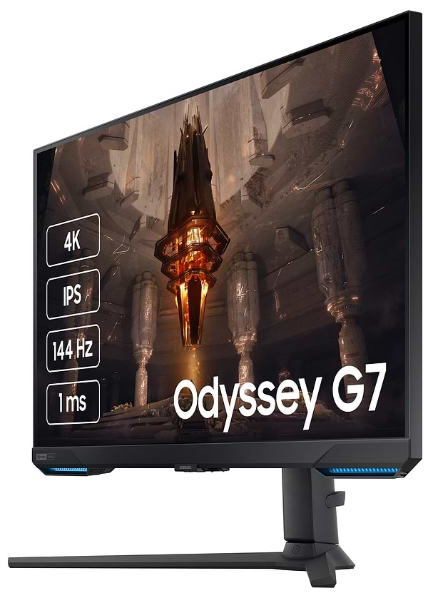 Фото - Монітор ігровий Samsung Odyssey G7 SMART (LS32BG700EIXUA)