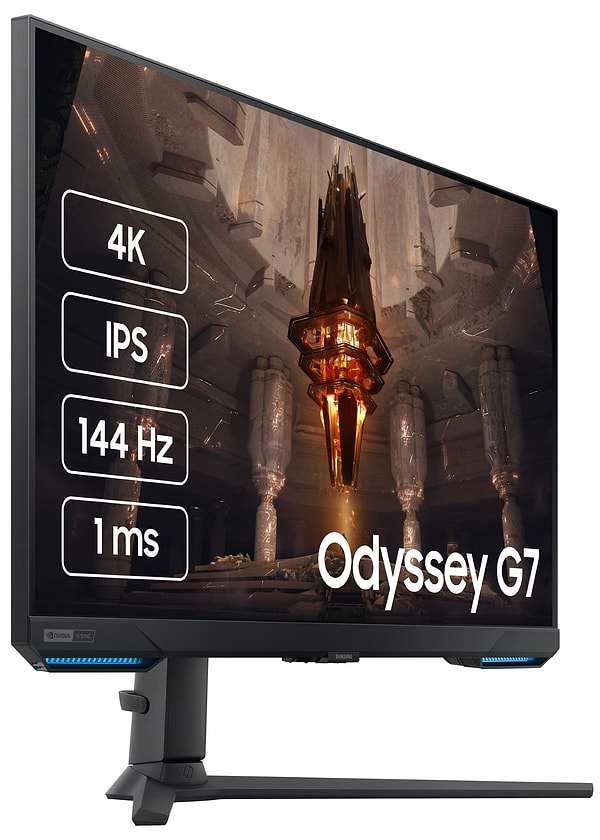 Фото - Монитор игровой Samsung Odyssey G7 SMART (LS28BG700EIXUA)
