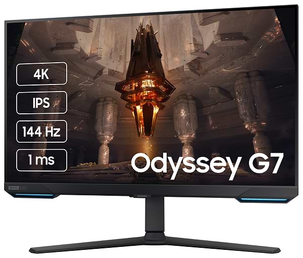 Фото - Монитор игровой Samsung Odyssey G7 SMART (LS28BG700EIXUA)