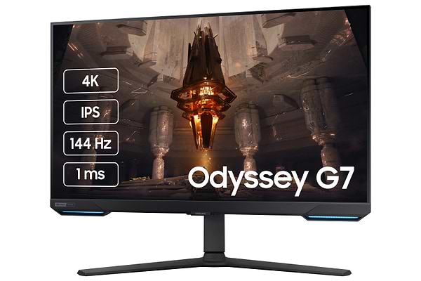 Фото - Монітор ігровий Samsung Odyssey G7 SMART (LS32BG700EIXUA)