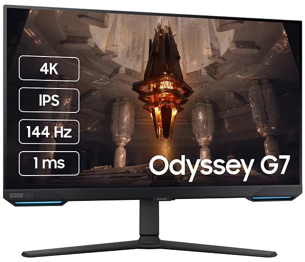 Фото - Монитор игровой Samsung Odyssey G7 SMART (LS28BG700EIXUA)