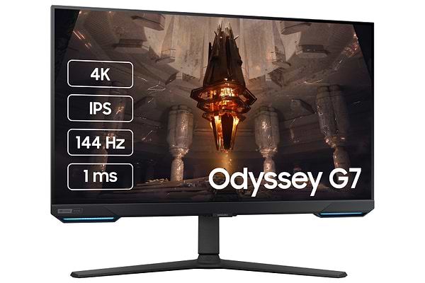 Фото - Монітор ігровий Samsung Odyssey G7 SMART (LS32BG700EIXUA)