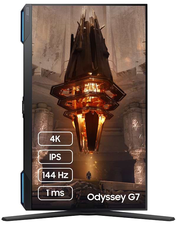 Фото - Монитор игровой Samsung Odyssey G7 SMART (LS28BG700EIXUA)