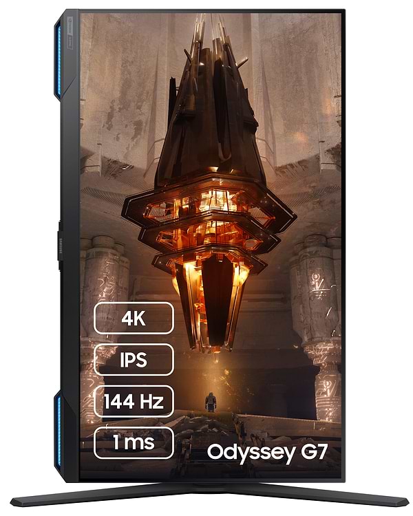 Фото - Монітор ігровий Samsung Odyssey G7 SMART (LS32BG700EIXUA)