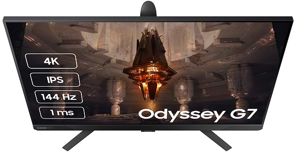 Фото - Монитор игровой Samsung Odyssey G7 SMART (LS28BG700EIXUA)