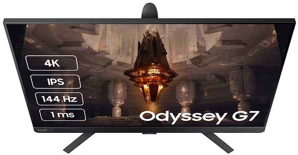 Фото - Монітор ігровий Samsung Odyssey G7 SMART (LS32BG700EIXUA)