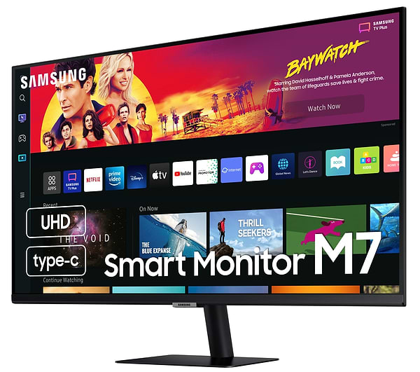 Фото - Монітор Samsung S32BM702U SMART (LS32BM702UIXUA)